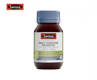Swisse 日常消化益生菌胶囊 30粒 Swisse 日常消化益生菌胶囊 30粒
